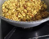 A picture of step 3 of Paneer bhurji❣.