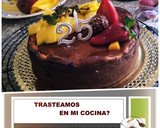Foto del paso 11 de la receta: Tarta de Queso con Mango y Chocolate