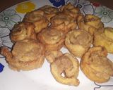 Foto del paso 4 de la receta: Rollos de canela fritos