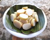 Foto langkah ke 8 dari resep Lontong Daun Pisang.