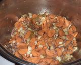 Szalonnás lencseleves recept fázis 2 fotója