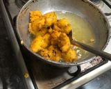 A picture of step 3 of Dahi Vada.