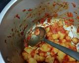 Paneer potato fox nut curry recipe step 3 photo