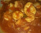 Foto langkah ke 5 dari resep Udang Asam Manis.