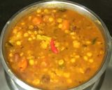 সব্জী ডাল (Sabji Dal Recipe In Bengali) রেসিপি ধাপ - 5 ছবি