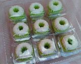 Foto langkah ke 7 dari resep Kue Putu Ayu.