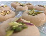 A picture of step 5 of Milky Pera (Mawa pera).