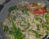 Hình bước làm 7 của món Tép tươi trộn xà lách