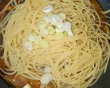 Foto del paso 4 de la receta: Spaguetini con verduras