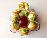 A picture of step 8 of Mix Veg Appam.