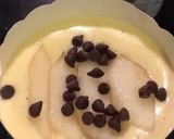 صورة لخطوة 3 من وصفة كاب كيك بالاجاص 🍐 وشوكولا 🍫