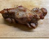 A picture of step 3 of Roasted garlic marinated pork collar with spicy Thai-style sauce.