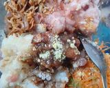 Foto langkah ke 2 dari resep Dimsum Nasi, Ayam, Sayur.