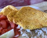 Foto del paso 3 de la receta: Milanesas rebozadas en polenta