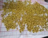 A picture of step 2 of Moong Namkeen in Air fryer.
