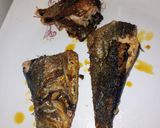 A picture of step 1 of White rice and beans with fish stew.