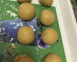 Hình bước làm 6 của món Bánh trung thu heo con