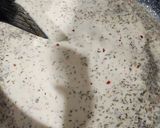 A picture of step 5 of Chicken Gnocchi.