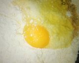 A picture of step 3 of Milk chin chin.