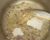 A picture of step 7 of Dumplings (Chicken version).
