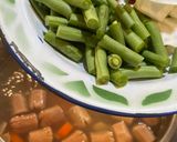 Foto langkah ke 4 dari resep Sayur sop kuah daging.