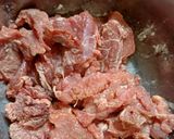 Foto langkah ke 1 dari resep Mongolian Beef.