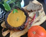 Une image de l'étape 8 de 🧑‍🍳Soupe 🥣 potimarron🍁🎨🧑‍🍳.