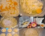 A picture of step 1 of 🍊🧁Orange Cupcakes🧁🍊.