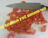 Foto del paso 2 de la receta Pastelitos Cupcakes de Verduras con Salsa de Miel y mostaza