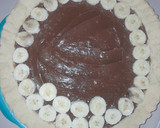 Foto del paso 2 de la receta: Tarta de Banana con Dulce de leche y Crema