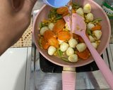 Foto langkah ke 5 dari resep Tumis Telur Puyuh.