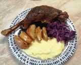 Márton napi libasült recept fázis 5 fotója
