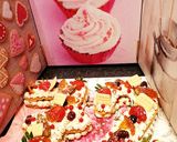 Une image de l'étape 9 de Numbers cakes génoises.