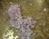 A picture of step 6 of BBQ rice.