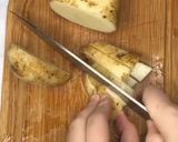 Foto del paso 2 de la receta: Papas al horno con harina