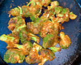 ப்ரோக்கோலி டிக்கா ரெசிபி ஸ்டேப் 3 புகைப்படம்