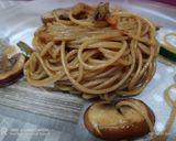 Foto del paso 6 de la receta: Spaghettinis con verduras y salsa oriental