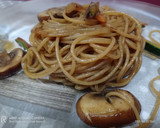 Foto del paso 6 de la receta: Spaghettinis con verduras y salsa oriental