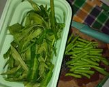 Foto langkah ke 1 dari resep Tumis Kangkung.