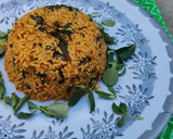 வெந்தயக்கீரை பிரியாணி ரெசிபி ஸ்டேப் 4 புகைப்படம்