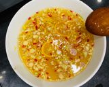 Hình bước làm 5 của món MẮM CHẤM ỐC ~ ăn kèm Trứng cút lộn