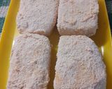 Trapistából tökéletes rántott sajt🧀🤗💝 recept fázis 3 fotója
