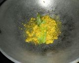 Foto langkah ke 5 dari resep Sayur Rebung Telur Ceplok BuNing (Bumbu Kuning).