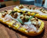 A picture of step 3 of Polenta Bruschetta.