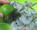 Foto langkah ke 1 dari resep Udang Asam Manis Pedas.