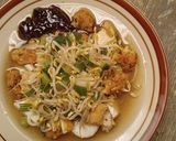 Foto langkah ke 5 dari resep Lontong Balap.