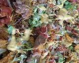 A picture of step 6 of Triple Blazing Hot Loaded Nachos.