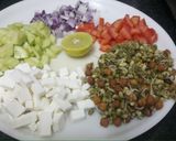 A picture of step 2 of Sprouts Salad.