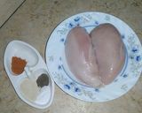 صورة لخطوة 1 من وصفة تشيكن استربس - أصابع الدجاج 😋
