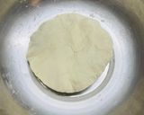 A picture of step 1 of Chicken Momos.